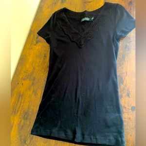Lauren Ralph Lauren V-Neck Tee Shirt